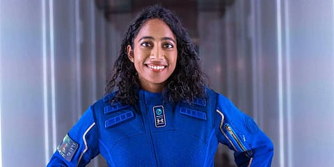 Andhra Pradesh girl Sirisha Bandla is Astronaut 004 in Richard Branson's Virgin Galactic mission