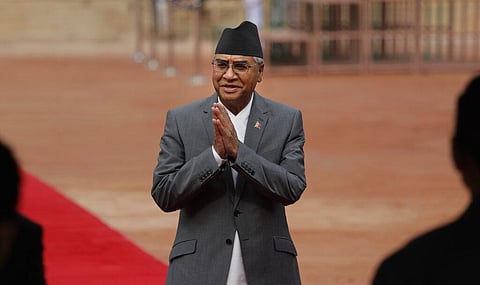 Nepalese Prime Minister Sher Bahadur Deuba. (File Photo | AP)