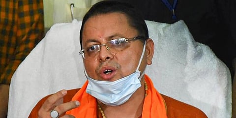 Uttarakhand CM Pushkar Singh Dhami (File photo | PTI)