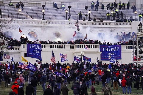 Capitol Police recommend January 6 officers for discipline