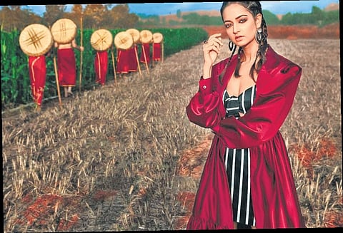 Actress Shanvi Srivastava