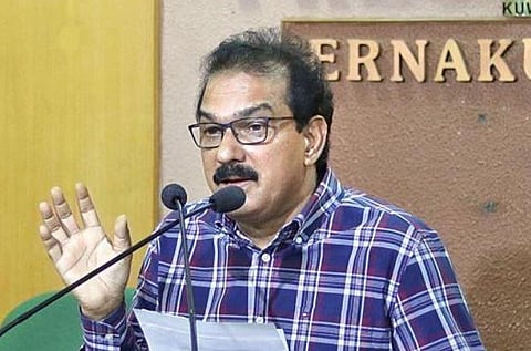 Sabu M Jacob, CMD of Kitex (File photo)