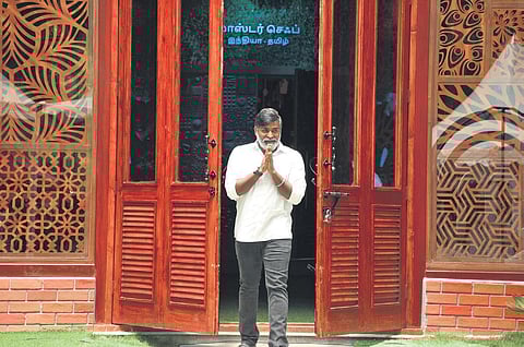 Actor Vijay Sethupathi will host MasterChef Tamil