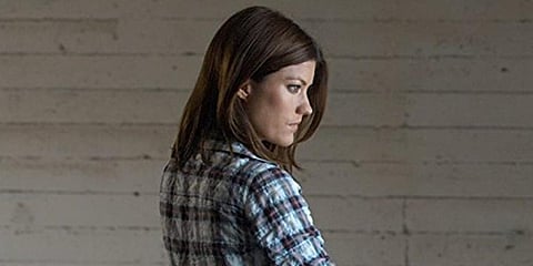 Jennifer Carpenter in 'Dexter'