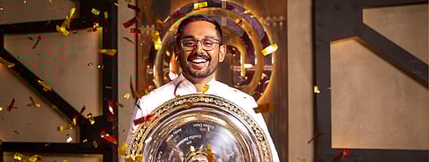 'MasterChef Australia' Season 13 winner Justin Narayan (Photo| Facebook)