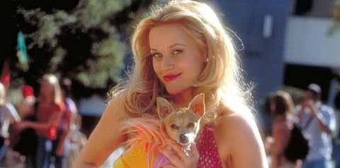 Reese Witherspoon in 'Legally Blonde'. (Photo | Instagram)