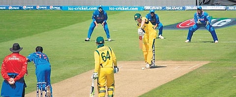 A match of soccer would take less than half the time of an innings in cricket. (File Photo)