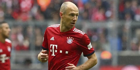 Dutch winger Arjen Robben (File Photo | AP)
