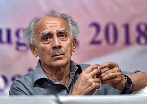 Former Union Minister Arun Shourie. (File | PTI)