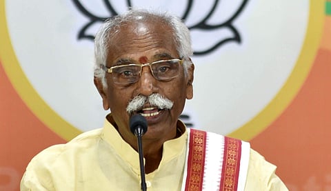 Haryana Governor Bandaru Dattatreya (File Photo | EPS)