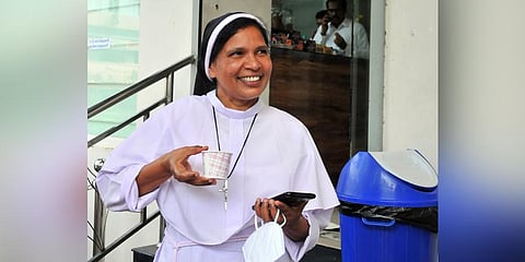 Sr Lucy Kalappura (Photo | A Sanesh, EPS)