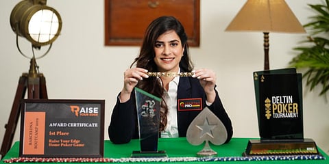 Delhi-based poker player Nikita Luther will be live-streaming their IOPC tournament. (Photo| EPS)