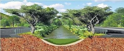 A 3D rendition of the proposed OAGC 