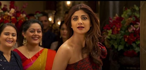 Shilpa Shetty in 'Hungama 2'. (Photo| IMDb)