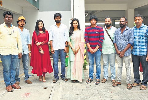 Unit of actor Vetri's new moie