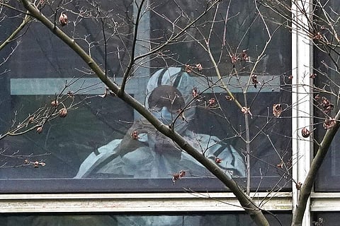 China has struck back aggressively, arguing that attempts to link the origins of COVID-19 to a lab were politically motivated. (Photo | AP)