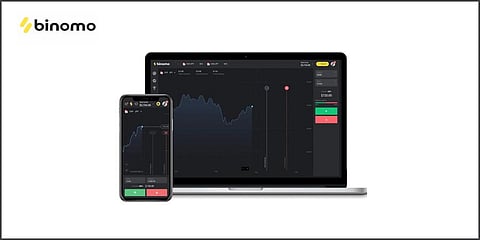 Review of what Binomo trading app is - How it works in India