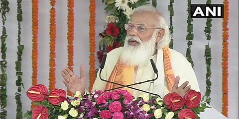 PM Narendra Modi (Photo| ANI)