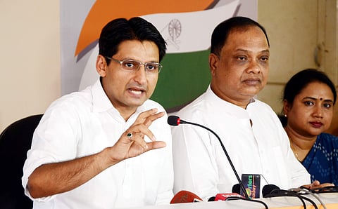 Congress leader Deepender Hooda (File Photo | EPS)