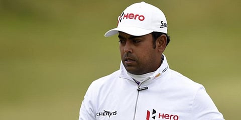 Indian golfer Anirban Lahiri (File Photo | AFP)
