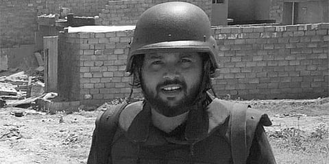 Reuters Chief photojournalist Danish Siddiqui was killed in clashes in Spin Boldak district in Kandahar, Afghanistan. (Photo | Twitter)