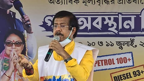 Bengal forest minister Jyotipriya Mallick (Photo | Twitter)