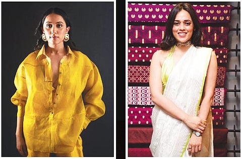 The Shah siblings’: Aarohi Shah,Palak Shah