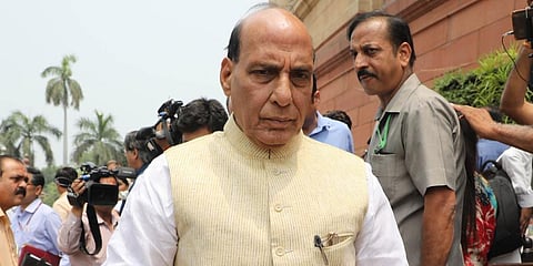 Union Defence Minister Rajnath Singh (Photo | EPS)