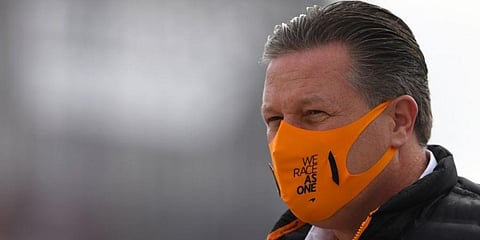 McLaren boss Zak Brown tests COVID positive, to miss British GP