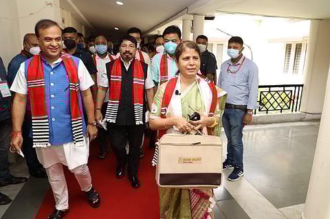 The decision was announced by Finance Minister Ajanta Neog in the Assembly during her budget speech on Friday. (Photo |  EPS)