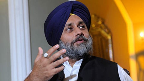 Shiromani Akali Dal chief Sukhbir Singh Badal. (File Photo | PTI)