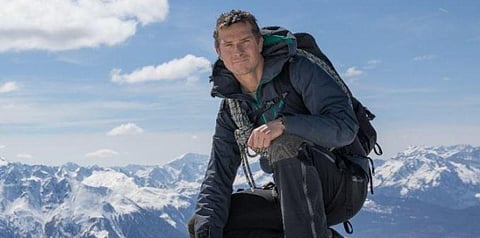 Bear Grylls co-owns The Natural Studios. (Photo | Twitter)