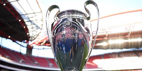 Champions League Trophy (Photo | AP)