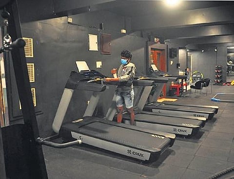 Gyms in Odisha Have reopened from July 16, 2021. (File Photo | Express)