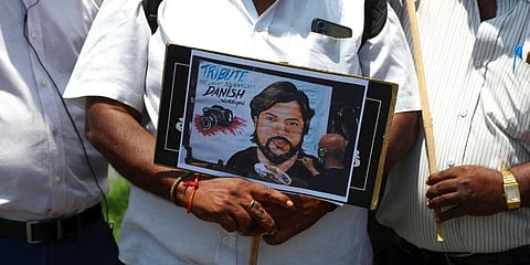 Reuters photographer Danish Siddiqui. (Photo | AP)