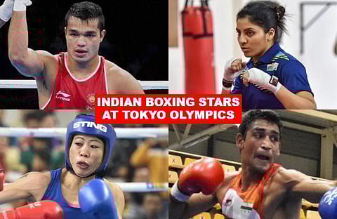 An unprecedented nine Indian boxers will be taking the ring at the Tokyo Olympics, conscious of the fact that medal expectations from them are at an all-time high. We take a look at the five men and four women, who would be aiming to make amends for the n
