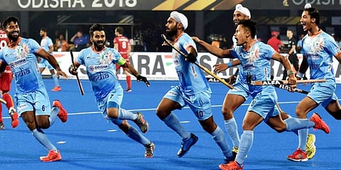 Indian Hockey Team (Photo | PTI)