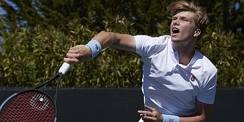 American tennis star Jenson Brooksby (Photo | AP)