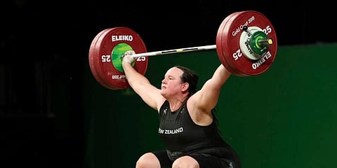 New Zealand weightlifter Laurel Hubbard (Photo | AP)