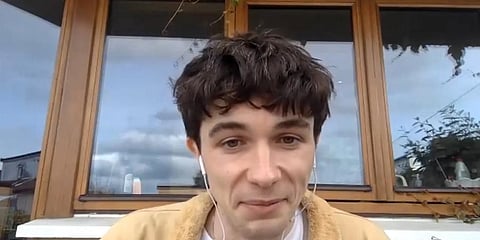 'Wayne' actor Mark McKenna (Photo | YouTube screengrab)