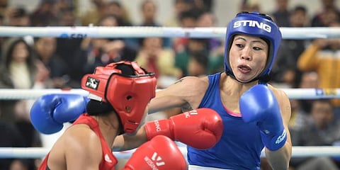 Indian boxer Mary Kom (Photo | PTI)