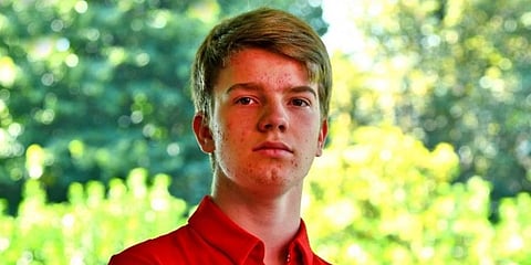 Russian racer Robert Shwartzman (Photo | AFP)