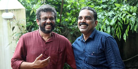 Sakhi John and Shaju Paul