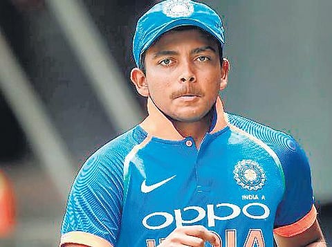 Prithvi Shaw (File Photo)
