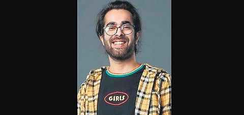 Manoj Singh’s character in Chutzpah is shy and introverted