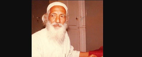 Environmentalist Sunderlal Bahuguna
