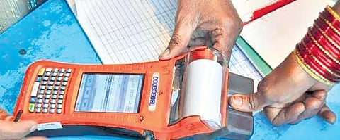 E-Pos devices (Photo | EPS)