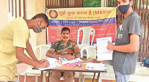 Currently, more than 50 candidates have registered for the training camp and more are coming every day. (Photo | EPS)