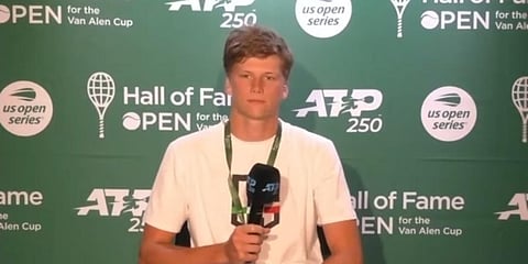Jenson Brooksby (Photo | YouTube screengrab)