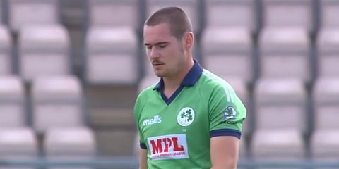 Ireland bowler Josh Little (File Photo | YouTube screengrab)